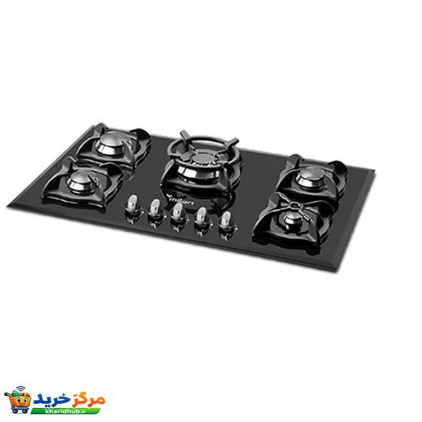 اجاق گاز 5 شعله میلان مدل g303