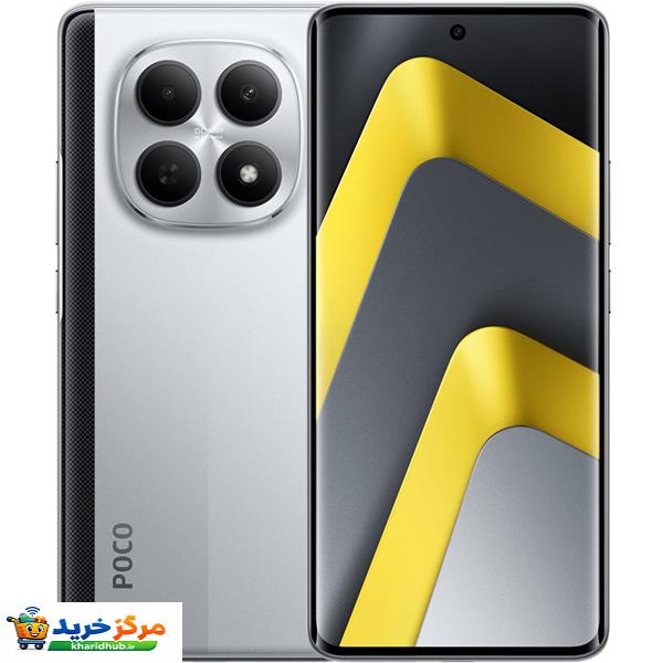 گوشی موبایل شیائومی مدل Poco M8 دو سیم‌کارت ظرفیت 256 گیگابایت و رم 8 گیگابایت