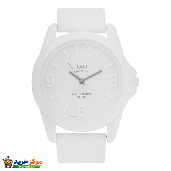ساعت مچی عقربه‌ای کوارتز زنانه کیو اند کیو مدل VR42J012Y