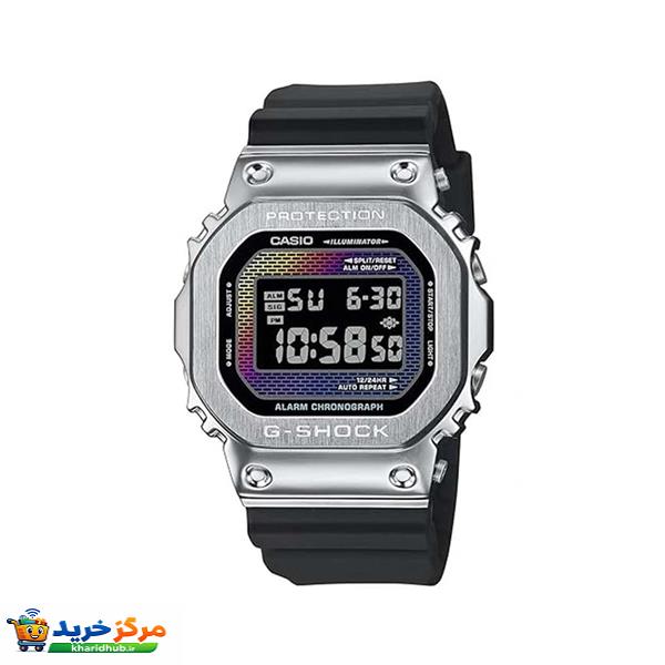 ساعت مچی دیجیتال کاسیو مدل GM-5600RW-1DR
