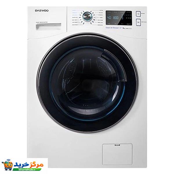 ماشین لباسشویی 8 کیلوگرم اتوماتیک دوو مدل LM-881W