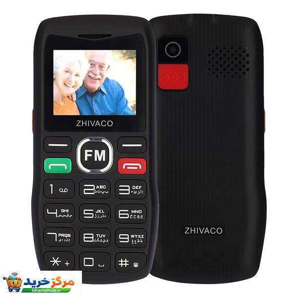 گوشی موبایل ژیواکو مدل F121 دو سیم کارت