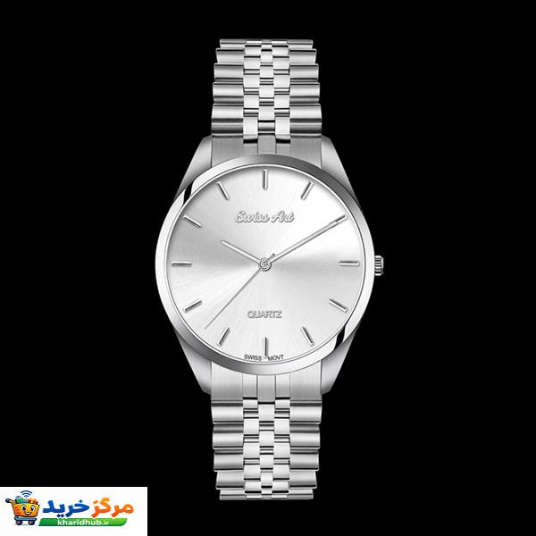 ساعت مچی عقربه‌ای کوارتز مردانه سوئیس آرت مدل MR920WATCH179STG
