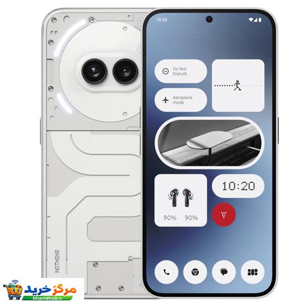 گوشی موبایل ناتینگ مدل Phone 2a دو سیم کارت ظرفیت 128 گیگابایت رم 8 گیگابایت