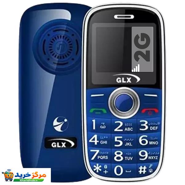 گوشی موبایل جی ال ایکس مدل F8 دو سیم کارت
