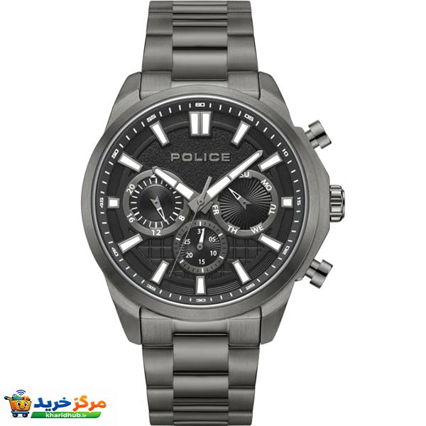 ساعت مچی عقربه‌ای کوارتز مردانه پلیس مدل PEWJK0021003