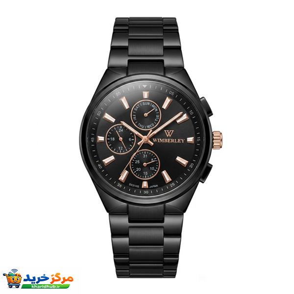 ساعت مچی عقربه‌ای کوارتز مردانه ویمبرلی مدل WB-SS310G-U