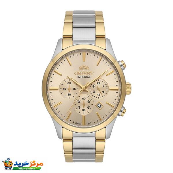 ساعت مچی عقربه‌ای کوارتز اورینت مدل Or138
