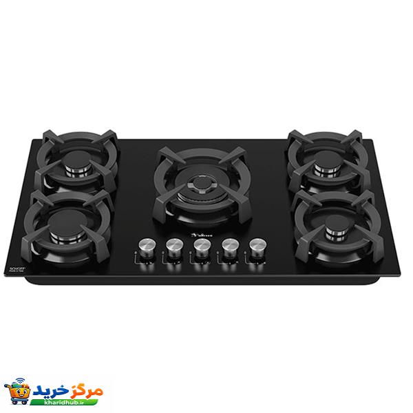 اجاق گاز 5 شعله داتیس مدل شات DG-567