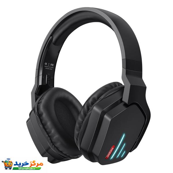 هدفون مخصوص بازی بلوتوثی اونیکوما مدل b60