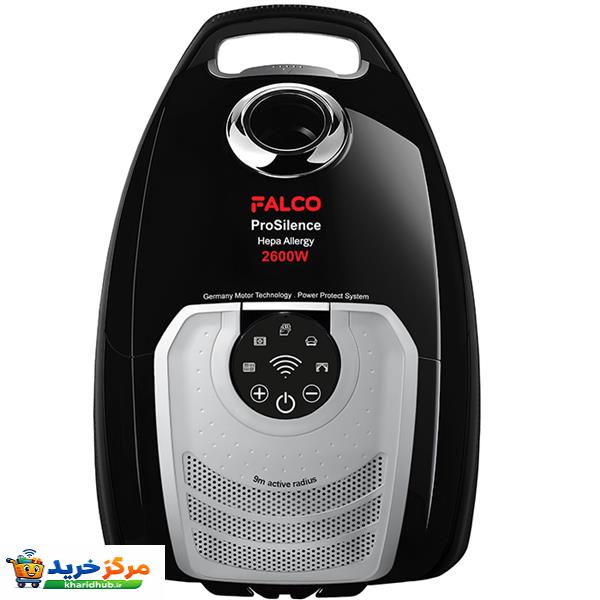 جاروبرقی 2600 وات فالکو هوم مدل VCD-S4T