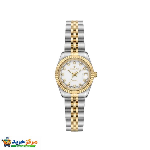 ساعت مچی عقربه‌ای کوارتز زنانه سوئیس آرت مدل 920129SG1500