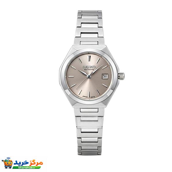 ساعت مچی عقربه‌ای کوارتز زنانه سیکو اکسکلوسیو مدل EC3228L