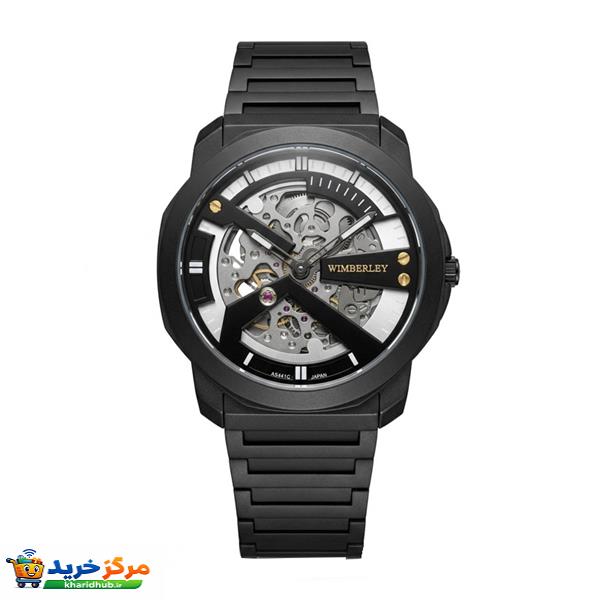 ساعت جیبی عقربه‌ای اتوماتیک مردانه ویمبرلی مدل WB-AS441Y