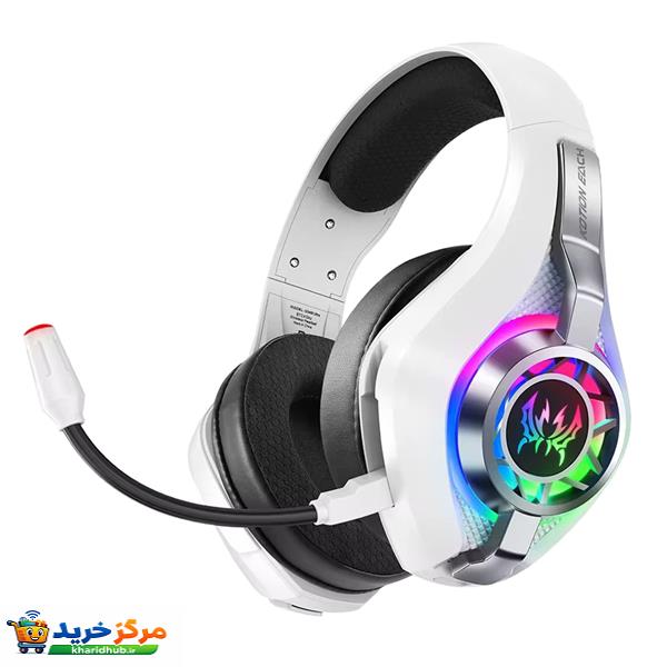 هدست مخصوص بازی بی سیم کوشن ایچ مدل GS400 ULTRA 7.1 Surround