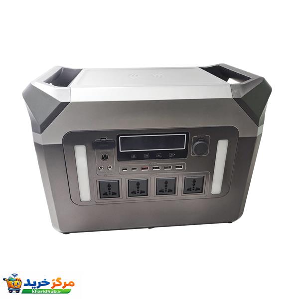پاور استیشن 3000 وات مدل 220V Super power ظرفیت 1650000 میلی‌آمپر ساعت