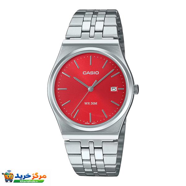 ساعت مچی عقربه‌ای مردانه کوارتز کاسیو مدل MTP-B145D-4A2VDF