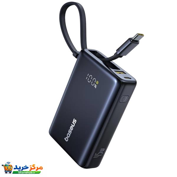 پاوربانک بیسوس مدل PicoGo 45W ظرفیت 10000 میلی آمپر ساعت