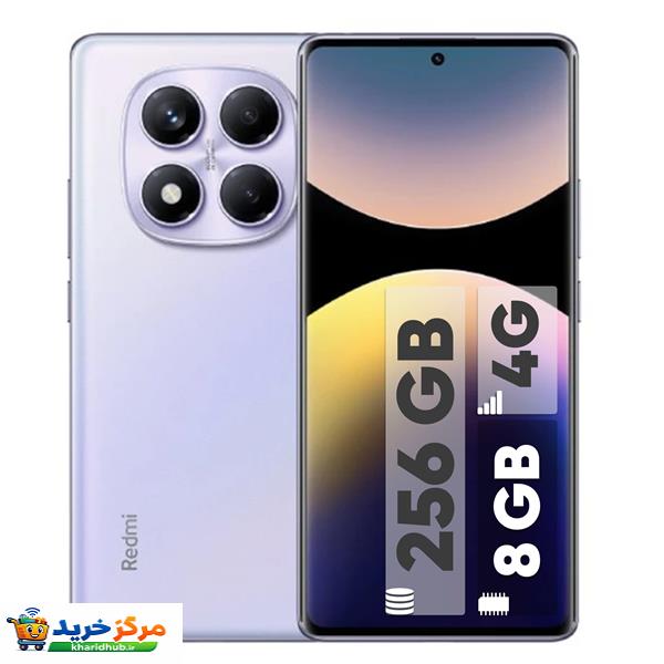 گوشی موبایل شیائومی مدل Redmi Note 14 Pro 4G دو سیم کارت ظرفیت 256 گیگابایت و رم 8 گیگابایت - نسخه به همراه شارژر