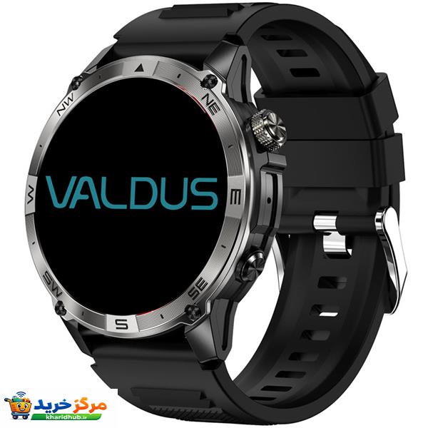 ساعت هوشمند 40 میلیمتری والدوس مدل VG40 PRO با بند سیلیکونی