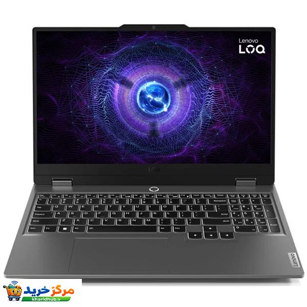 لپ تاپ 15.6 اینچی لنوو مدل LOQ 15IRX9-i5 13450HX-16GB DDR5-1TB SSD-RTX3050-FHD-W - کاستوم شده