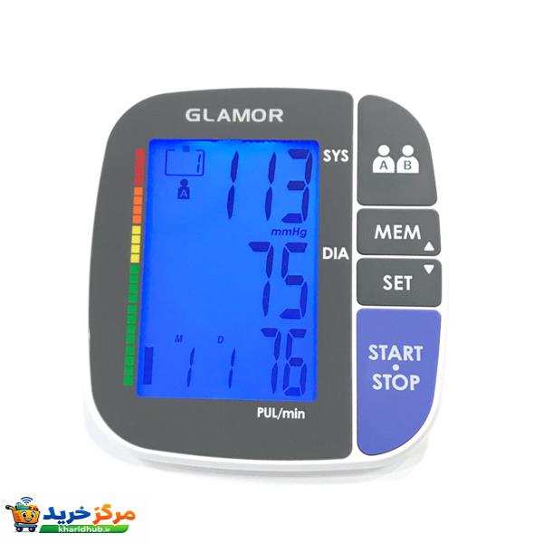 فشارسنج بازویی دیجیتال گلامور مدل TMB-1112NEW