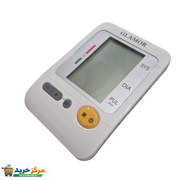 فشارسنج بازویی دیجیتال گلامور مدل DBP-1314