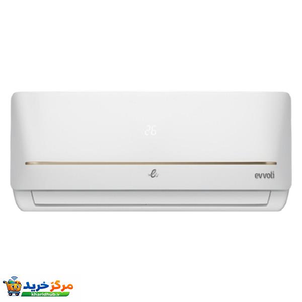 اسپلیت کولر گازی ایوولی 12 هزار اینورتر مدل EVDC-12K-MD-1