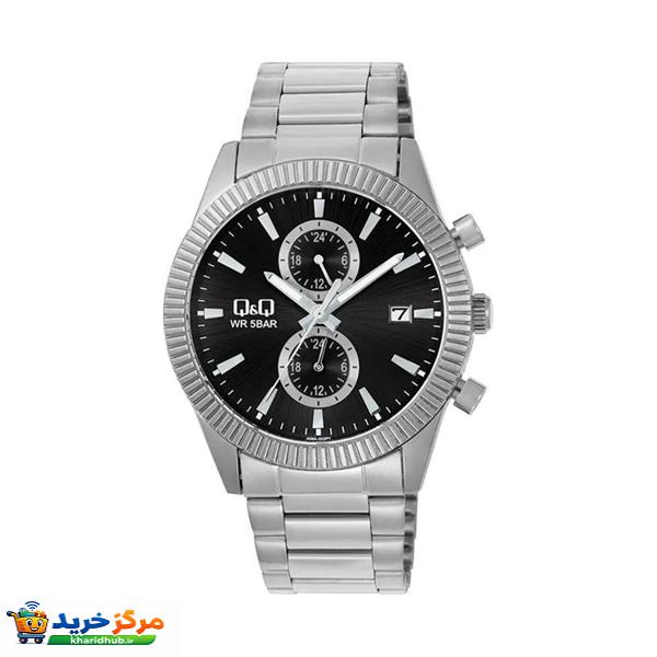 ساعت مچی عقربه‌ای کوارتز مردانه کیو اند کیو مدل A39A-002PY