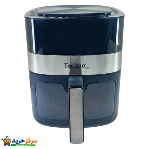 سرخ کن بدون روغن تکنو مدل te-454