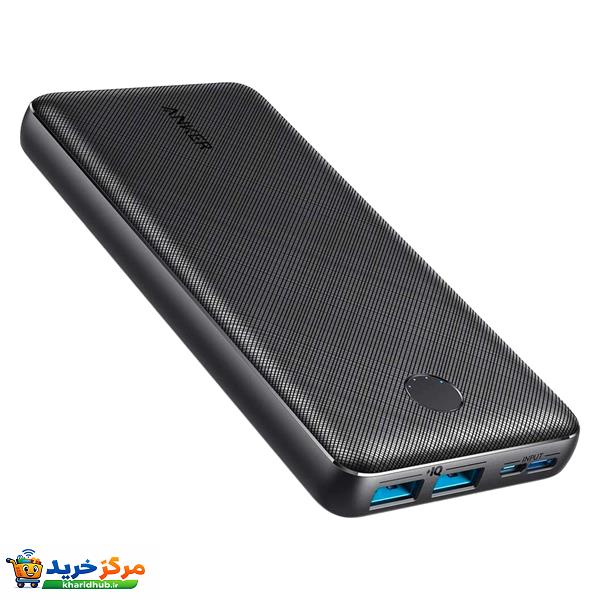 پاوربانک انکر مدل A1268 ظرفیت 20000 میلی آمپر ساعت