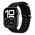 ساعت هوشمند 45 میلی متری مدل KW90 MAX با بند سیلیکونی