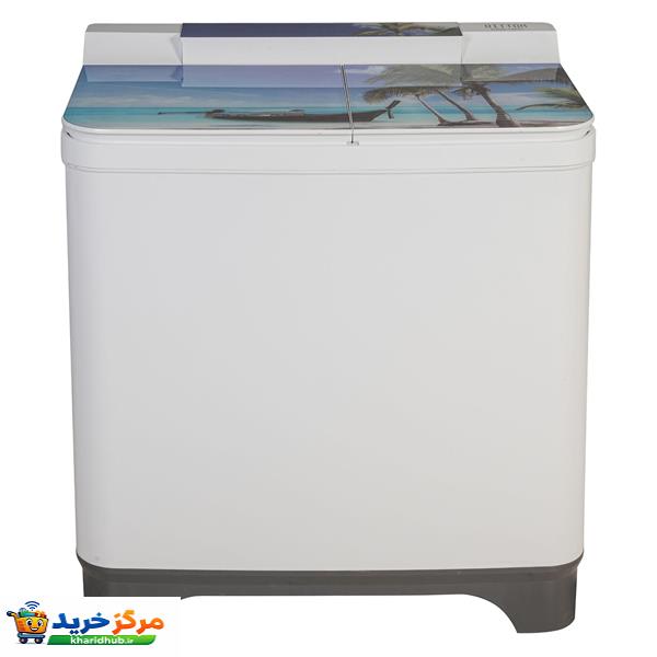 ماشین لباسشویی نیمه اتوماتیک ریتون مدل RWM-1402 TGB ظرفیت 14 کیلوگرم