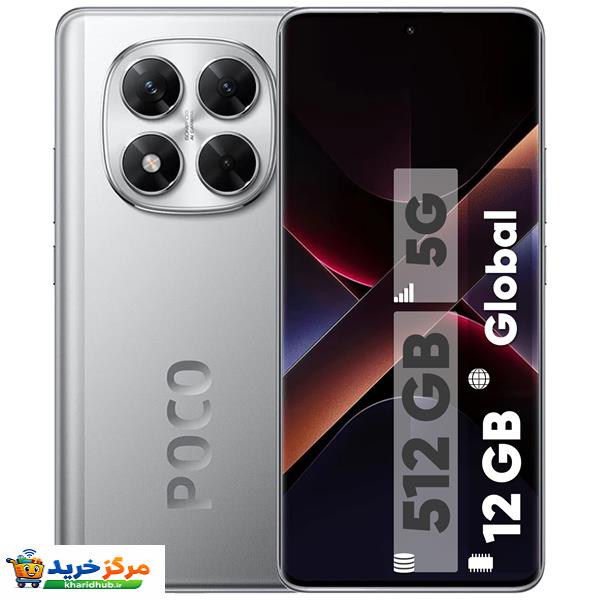 گوشی موبایل شیائومی مدل Poco X7 دو سیم کارت ظرفیت 512 گیگابایت و رم 12 گیگابایت - گلوبال