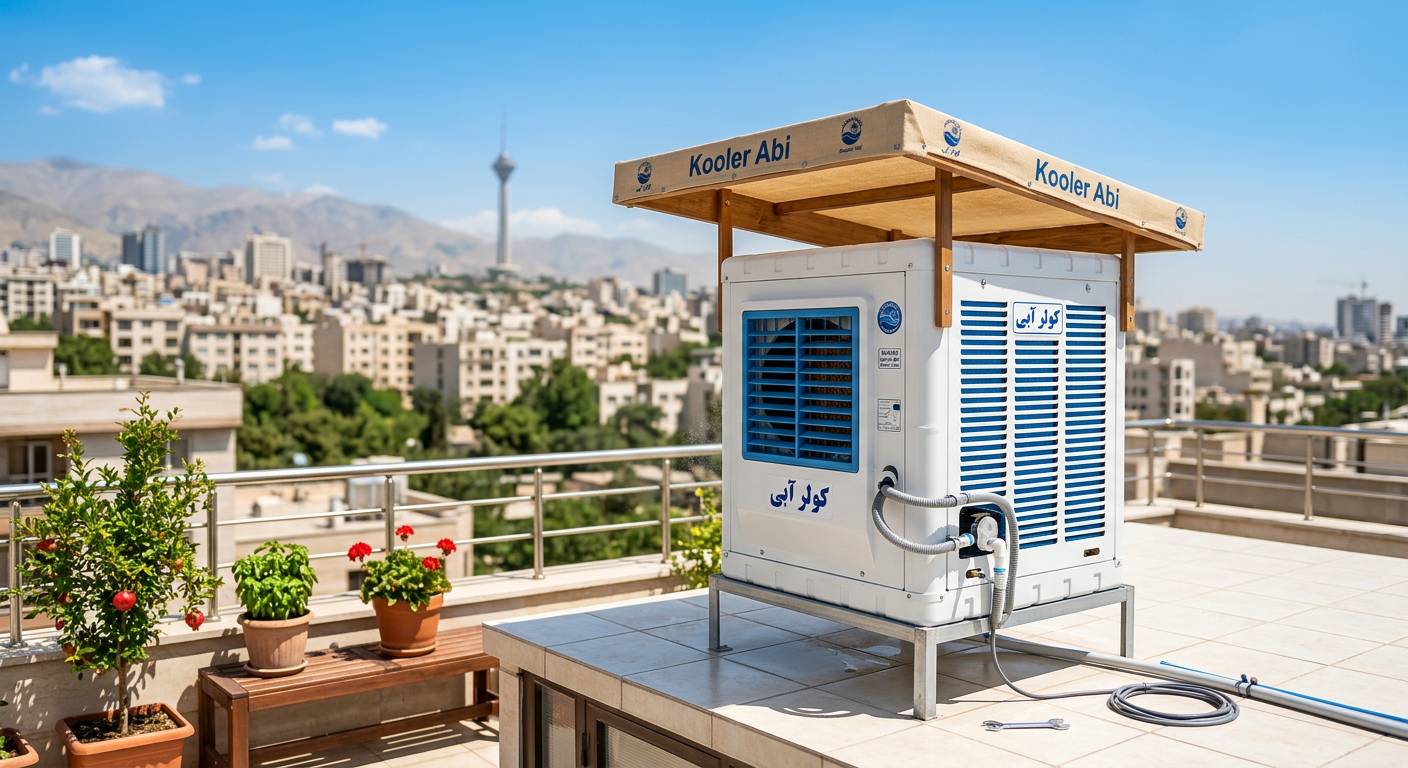 خرید کولر آبی