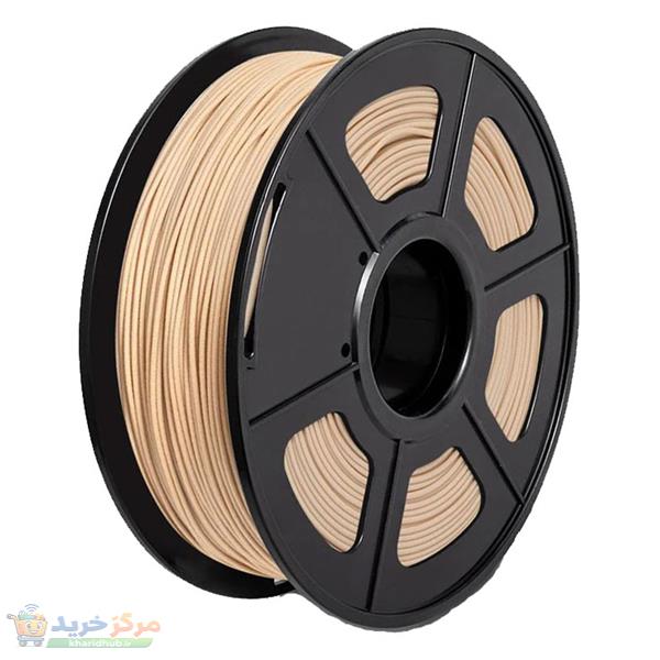 فیلامنت پرینتر سه بعدی ابزارهای ساخت و تولید گاندو مدل PLA Wood قطر 1.75 میلی متر 1 کیلوگرم