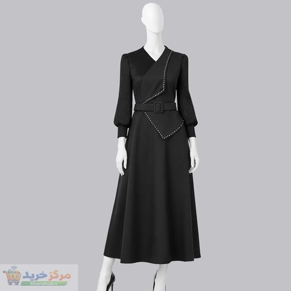 پیراهن یقه هفت زنانه مدل گیپور 47881