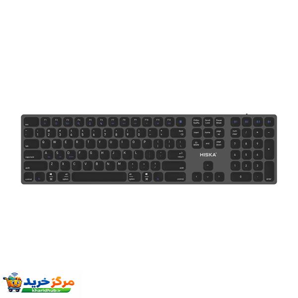 کیبورد هیسکا مدل HX-KE245