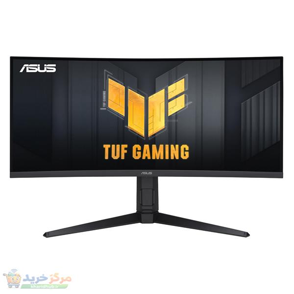 مانیتور خمیده گیمینگ 34 اینچ ایسوس مدل TUF Gaming VG34VQL3A