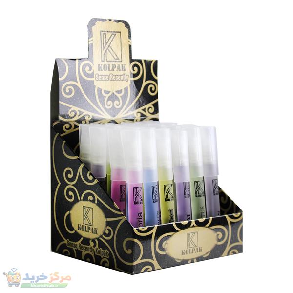 عطر جیبی کلپک مدل 1 حجم 8 میلی‌لیتر بسته 24 عددی