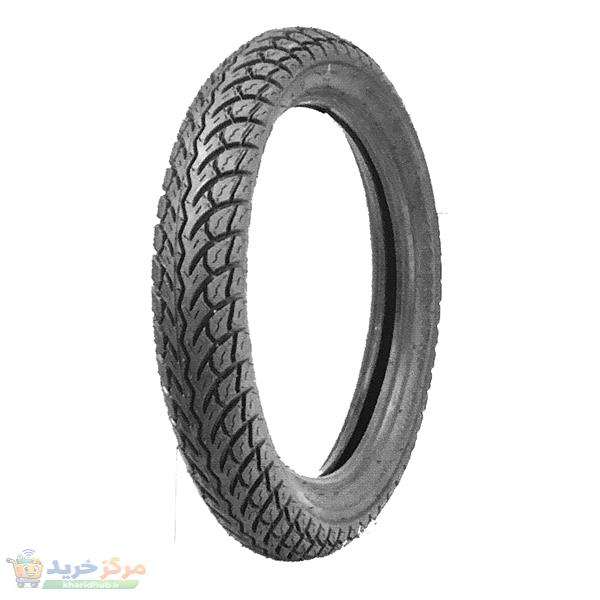 لاستیک موتور سیکلت ایران یاسا مدل NP سایز 17-100/90