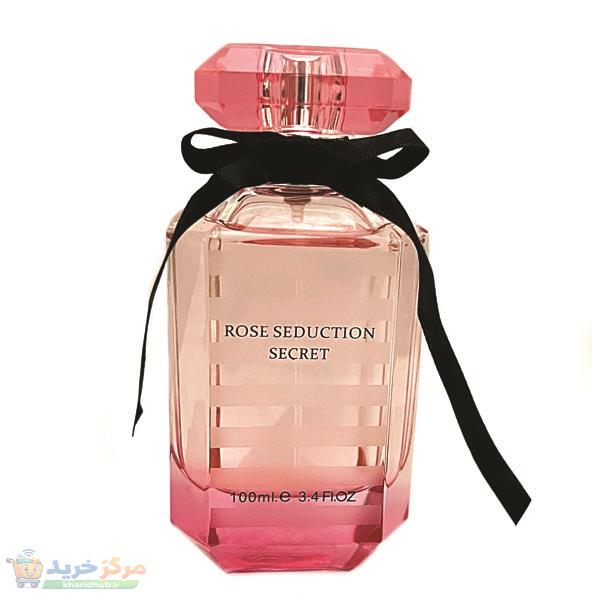 ادوپرفیوم زنانه فراگرنس ورد مدل  Rose seduction secret حجم 100 میلی‌لیتر