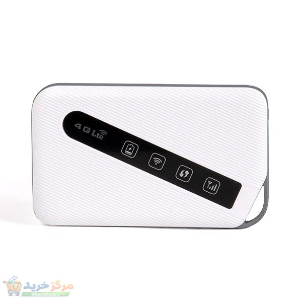 مودم 4G/LTE قابل حمل دی-لینک مدل DWR-930M با باتری 3000 میلی‌آمپر ساعت، شارژدهی 12 ساعت، پشتیبانی از شبکه 3G/4G/LTE، سرعت دانلود تا 150Mbps و اتصال همزمان 10 کاربر