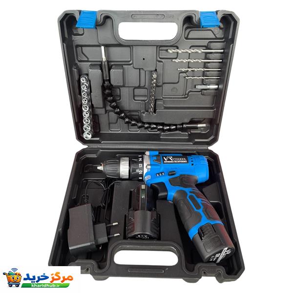 مجموعه 30 عددی پیچ گوشتی شارژی ویوارکس مدل VR1210V-22A