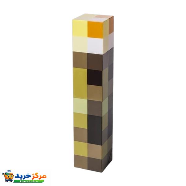 آباژور کودک مدل مشعل ماینکرافت طرح Torch