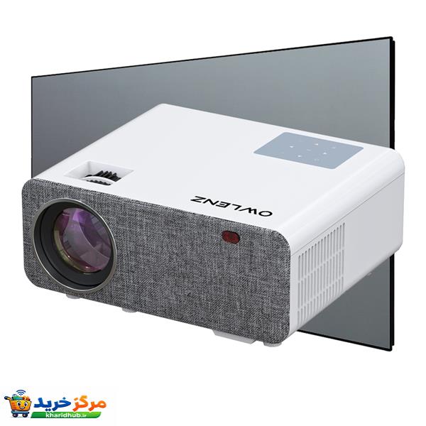 ویدئو پروژکتور النز مدل SD500 Smart Android به همراه پرده نمایش با رزولوشن 1920x1080|FHD