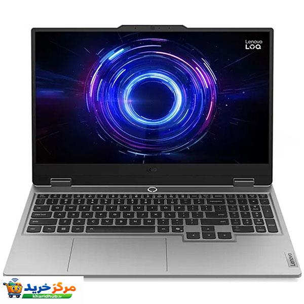 لپ تاپ 15.6 اینچی لنوو مدل LOQ 15IRX10-i7 13700HX-24GB DDR5 4800MHz-1TB SSD-RTX5050 8GB-FHD 144Hz-W - کاستوم شده