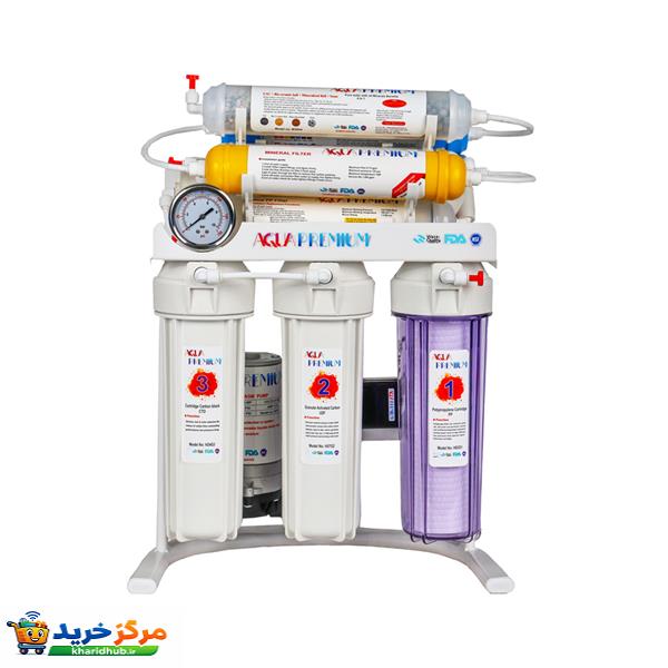 دستگاه تصفیه کننده آب آکواپرمیوم مدل A9POAB12-ML-TL4