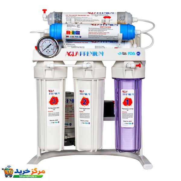 دستگاه تصفیه کننده آب آکواپرمیوم مدل A8OAB11-ML-TL4