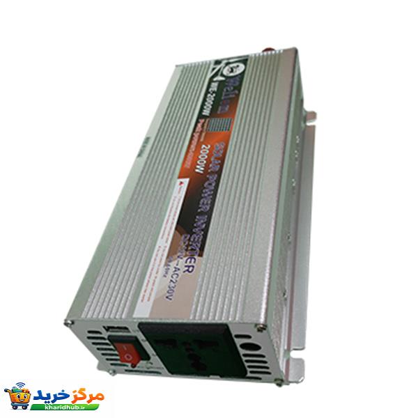 مبدل برق خودرو ویلیون کد 2000W